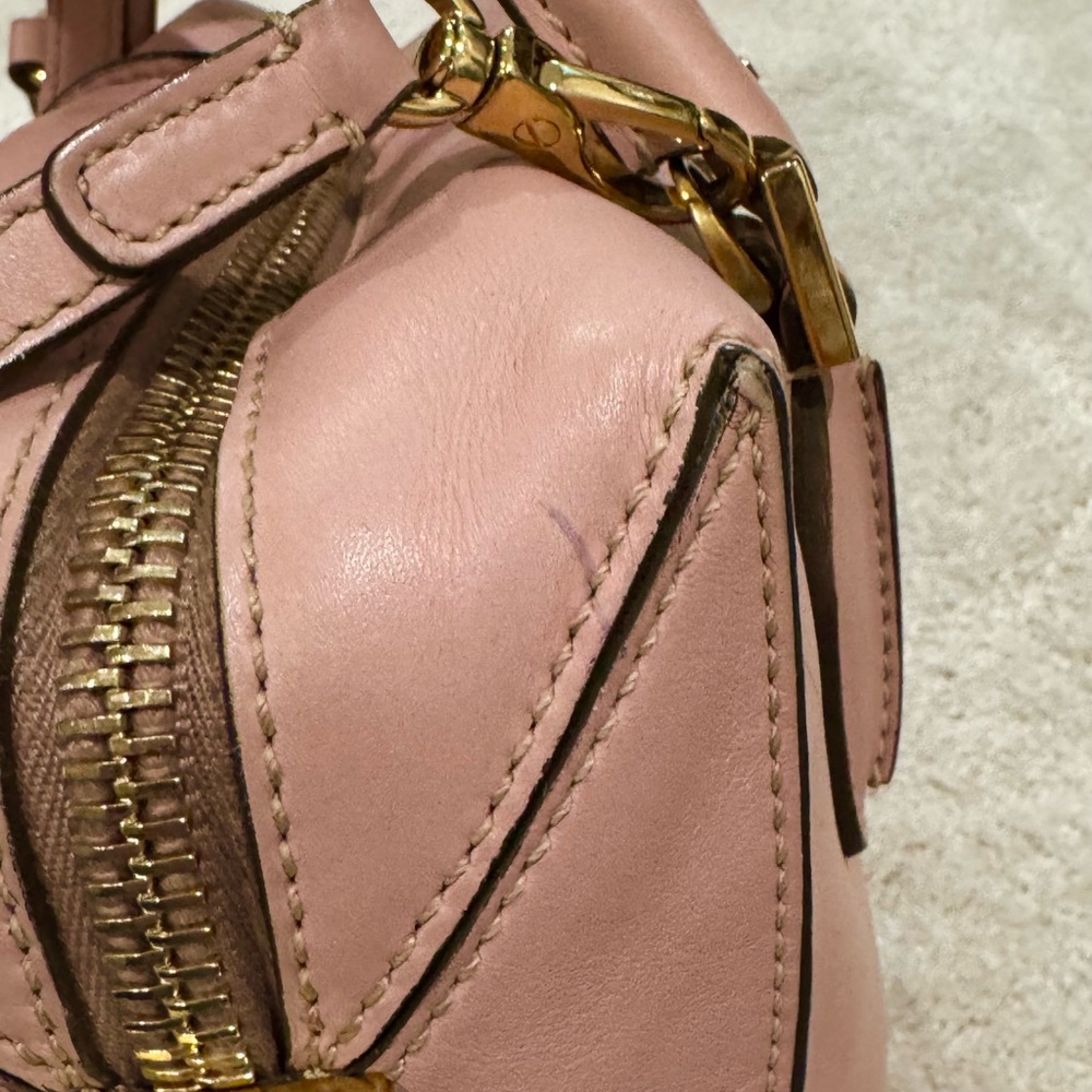 Tod’s D Cube Leather Bauletto Mini pink bag handbag crossbody satchel purse - Picture 8 of 12